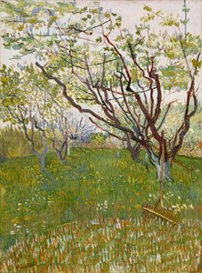 Il frutteto in fiore da Vincent van Gogh